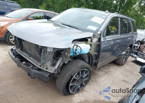 2021 Chevrolet Tahoe 4Wd Rst z USA, uszkodzony, nr VIN 1GNSKRKD8MR208630